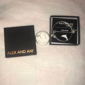 Alex and ani bracelet